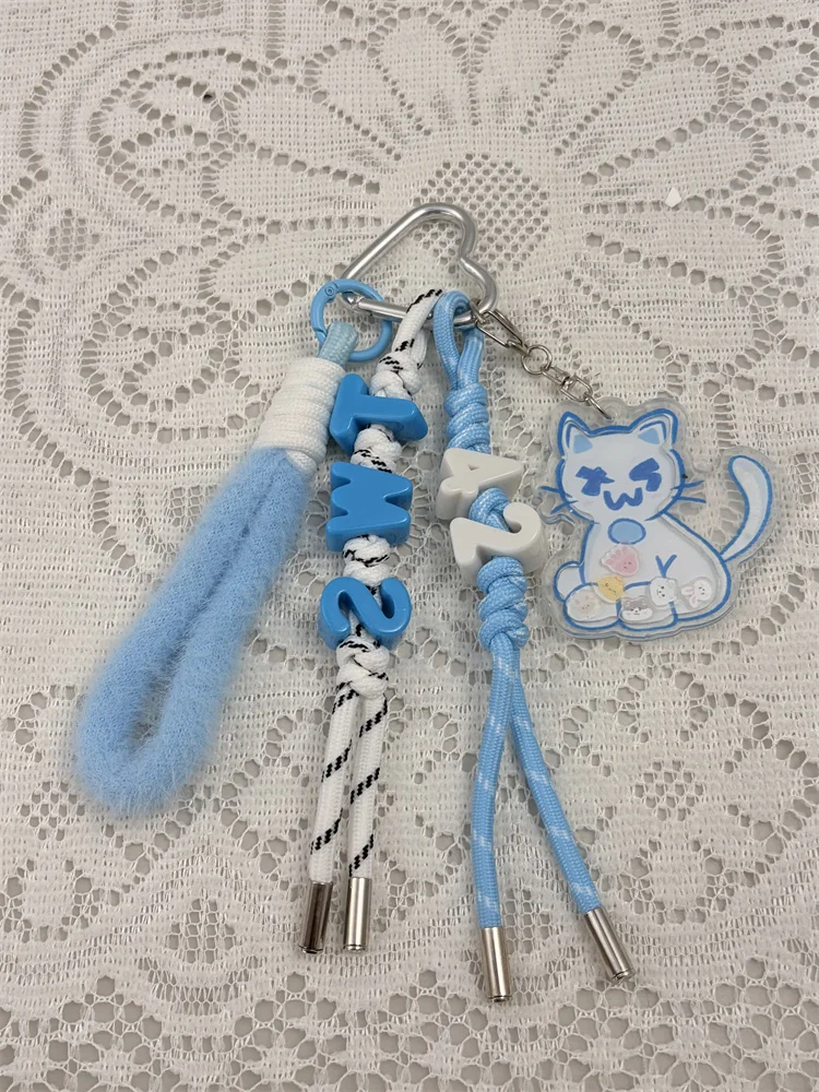 Kpop Idol TWS محيط اليدوية حبل المفاتيح على ظهره المفاتيح SHINYU DOHOON YOUNGJAE HANJIN JIHOON KYUNGMIN المشجعين الهدايا