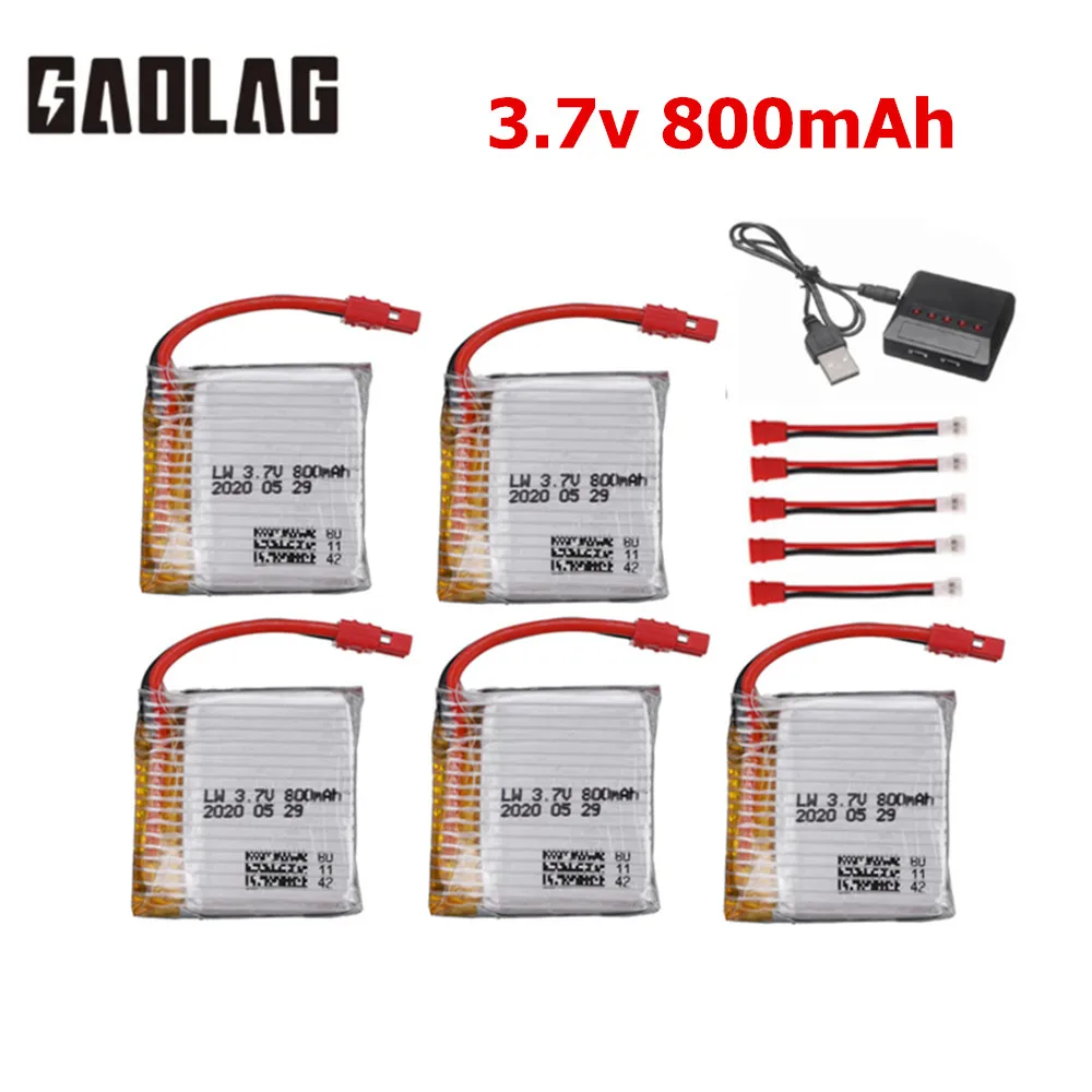 

Upgrade 3.7V 800mAh lipo battery for SYMA X21 X21W x26 X26A RC quadcopter spare parts 3.7V 902830 battery and charger