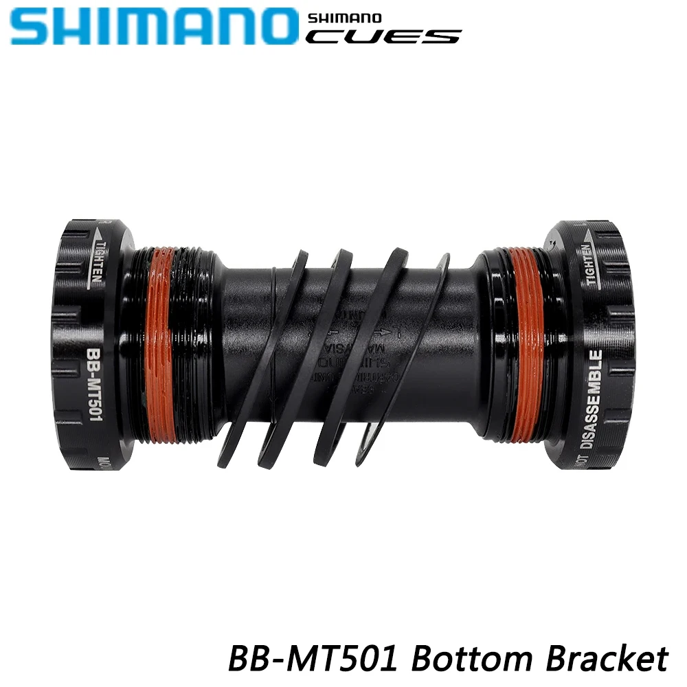 

Детали для горного велосипеда SHIMANO CUES, низ для горного велосипеда, 10/11 скоростей, HOLLOWTECH II, 68/73 мм, ширина оболочки, запчасти для горного велосипеда