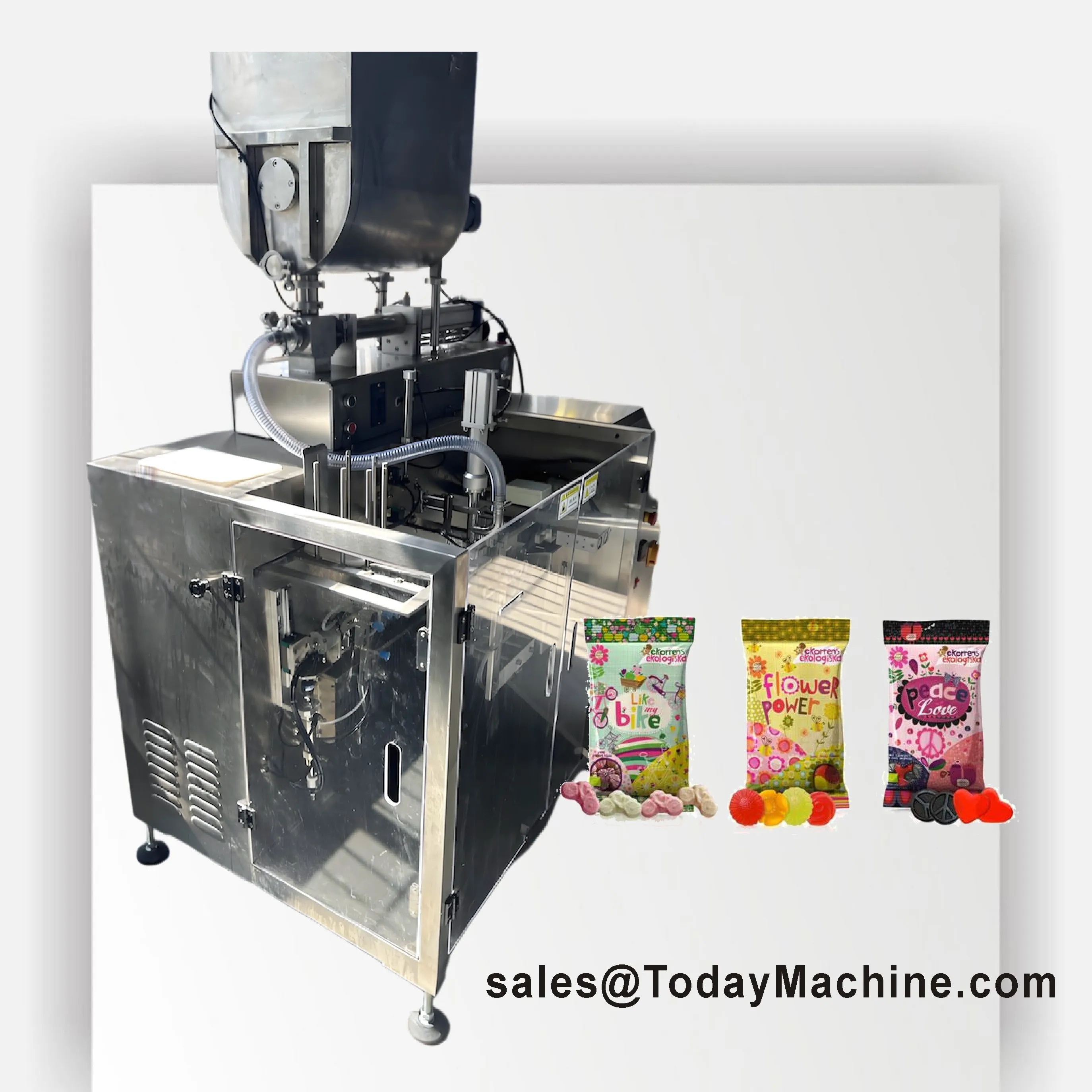 Vollautomatische horizontale vorgefertigte Doy Bag Zip Pouch Milchpulver Verpackungsmaschine Versiegelungsmaschinen Edelstahl