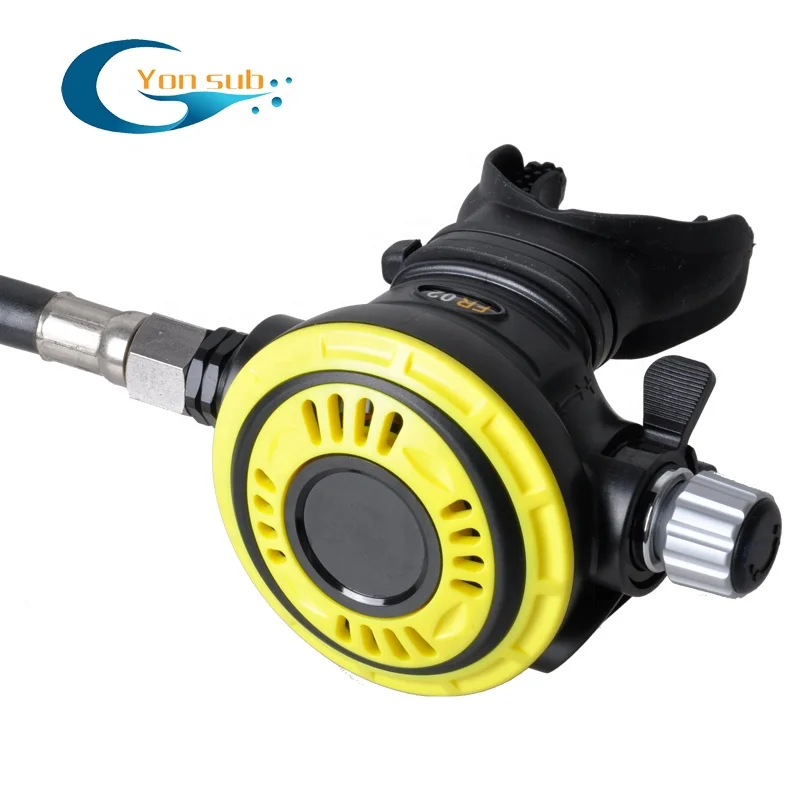 YONSUB Scuba Diving Second Stage Regulator diving adjustable Breathing Equipment low pressure second stage