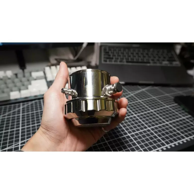 58mm Controllable Pneumatic Espresso Machine Portable Coffee Brewer