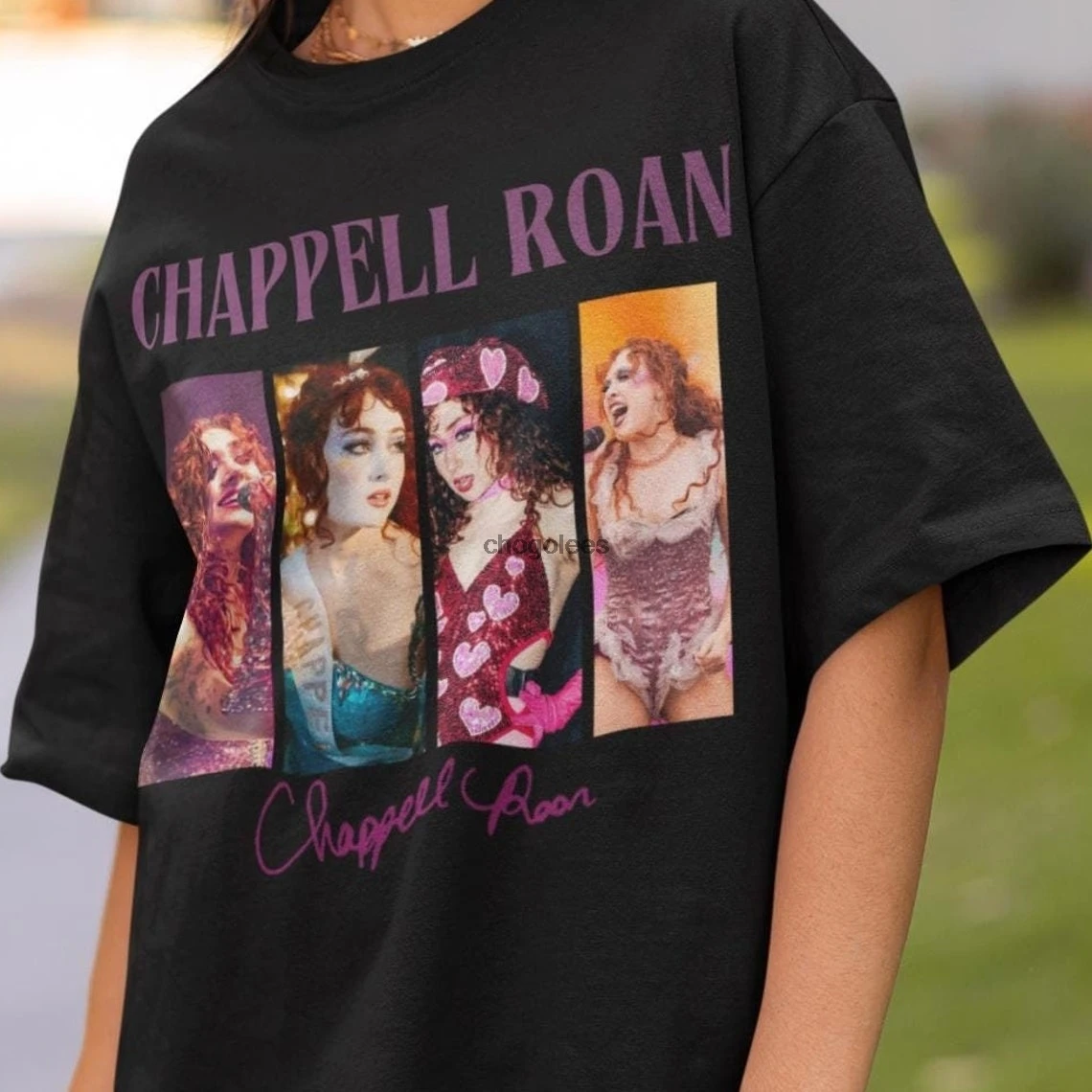 Chappel Roan Shirt Midwest Princess Tour Sapphic Lesbian WLW Pride Music Tee Pink Ponk Club Shirt Drag Queen Music T-ShirtHot to