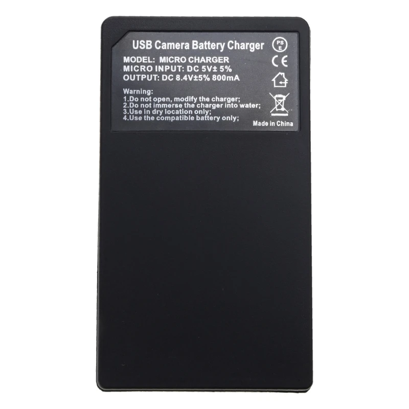 Bộ sạc pin USB cho máy ảnh NP-F550 F570 F770 F960 F970 FM50 F330 F930