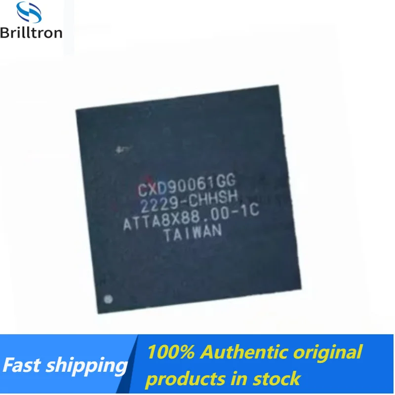 1PCS 100% New For Ps5 MN864739 QFN-80 CXD90061GG CXD90062GG BGA Chipset In DAHUI Stock In stock, fast shipping.