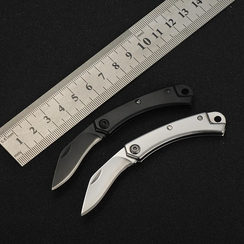 Pocket Outdoor EDC Multi-function Cutting Tools Mini Sharp Portable Demolition Express Fruit Knife Self-defense Key Chain Tool