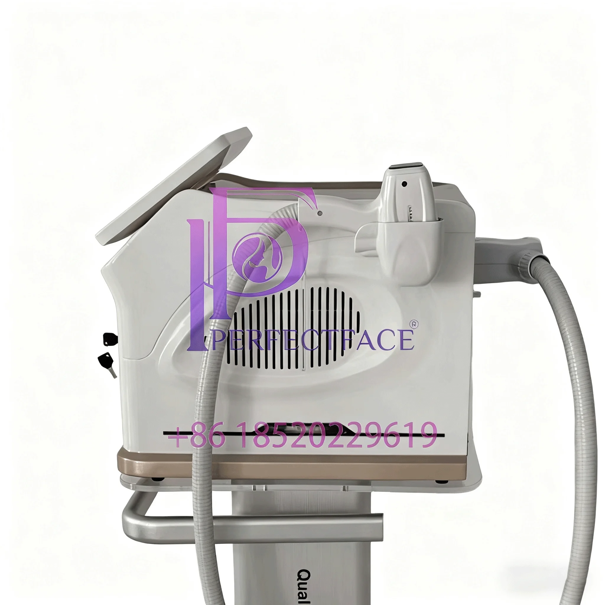 

4000W Soprano Titanium Diode Hair Removal Machine 4-Wavelength 755nm 808nm 940nm 1064nm Whitening Rejuvenating Equipment