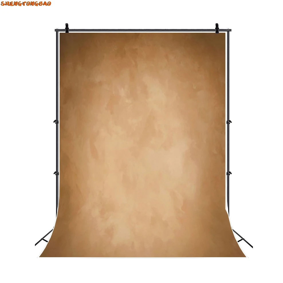 LATAR BELAKANG fotografi gradien abstrak coklat, dekorasi potret seni Retro, latar belakang foto dinding pesta ulang tahun pernikahan