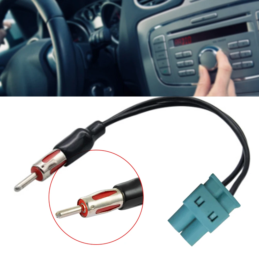 Car Audio Cable Adaptor Antenna Antenna Adapter Car Radio Audio Cable Adaptor Antenna for BMW 1 3 5 Series E46 E90 E39 E60 E61