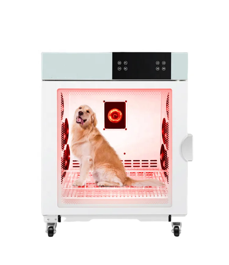 

Wholesale Automatic Electric Dog Dryer Box Ultra Quiet Pet Hair Dryer Safe Drying With Precise Temperature Control for Pets