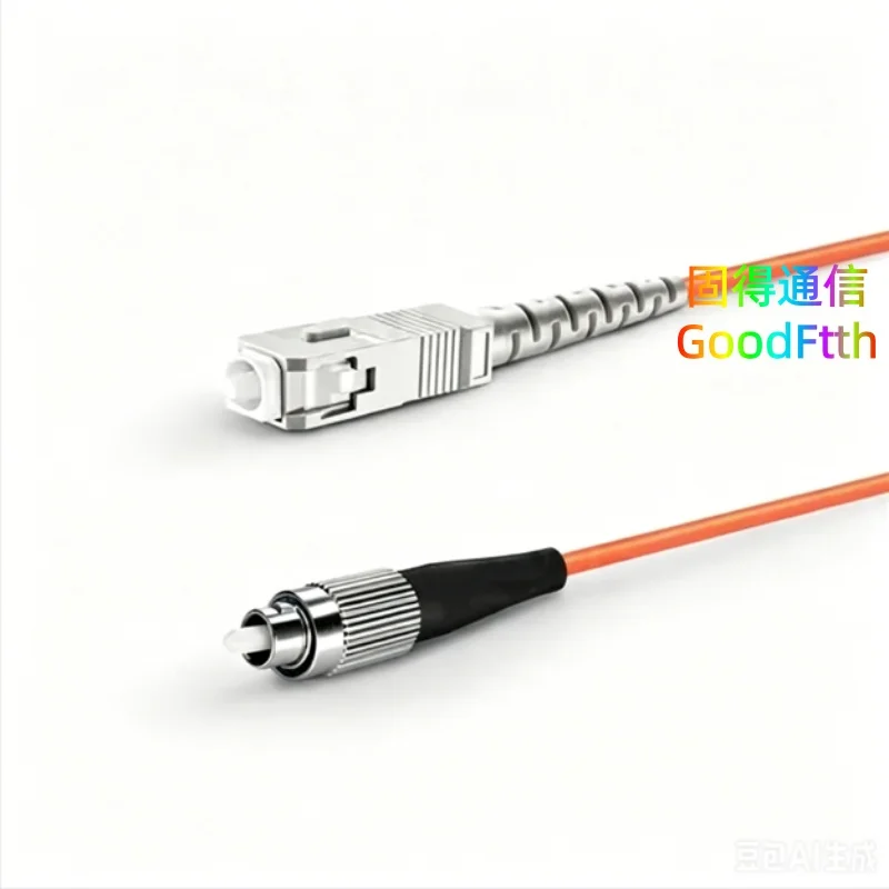 Patch Cord SC-FC FC-SC Multimode 50/125 OM2 Simplex Cable Jumper Patchcord GoodFtth