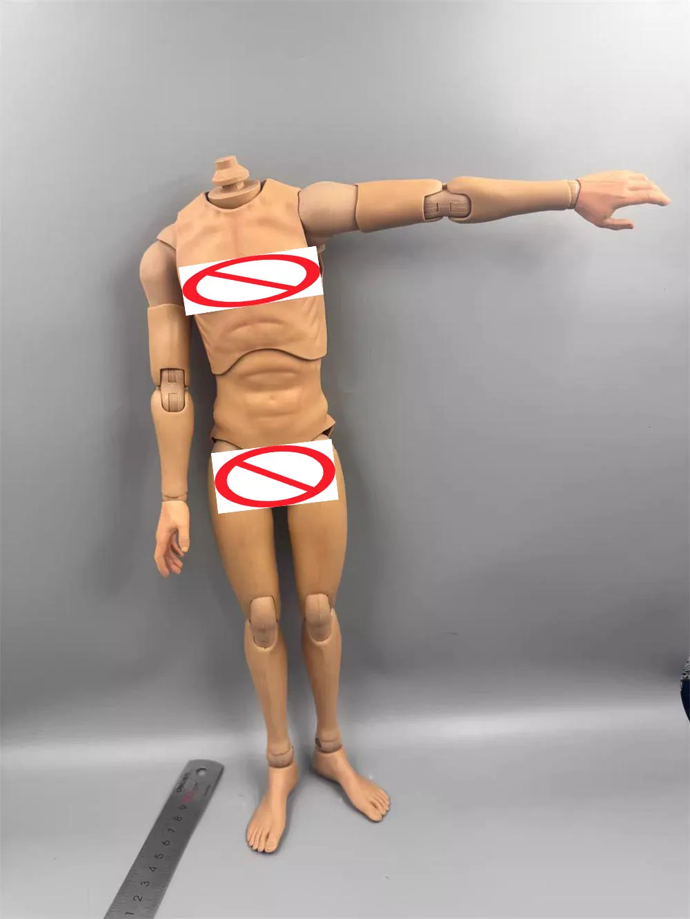 

Продается: Гибкая кукла-фигурка 1/4 масштаба с соединителями для рук, ног и шеи для фанатов, коллекционеров и DIY-проектов.