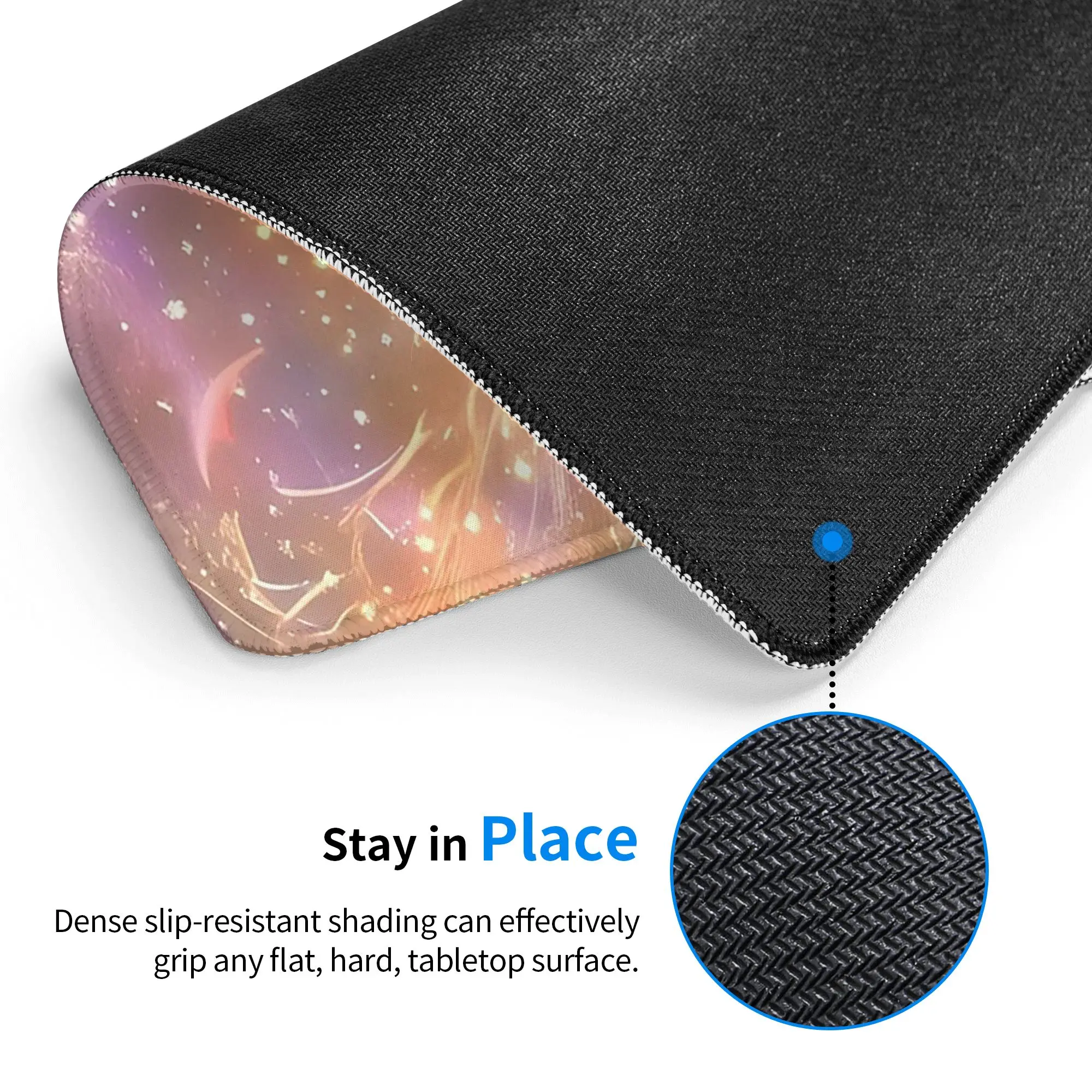 Game Love And Deepspace Rafayel Mouse Pad Computer Keyboard Mouse Mat Gaming PC Laptop Desk Mat Office Table Mats