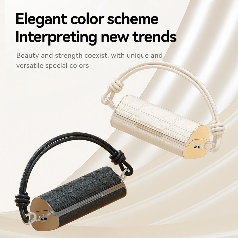 SAURY M103 Hi - سماعات أذن لاسلكية صوتية | تصميم حقيبة جلدية صغيرة | صوت درجة السينما #2