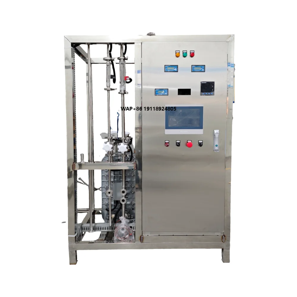 

Customized 1T/3T/10T Daily Ship Island Saltwater Conversion Freshwater Equipment Seawater Purifier Desalination System 1 Year