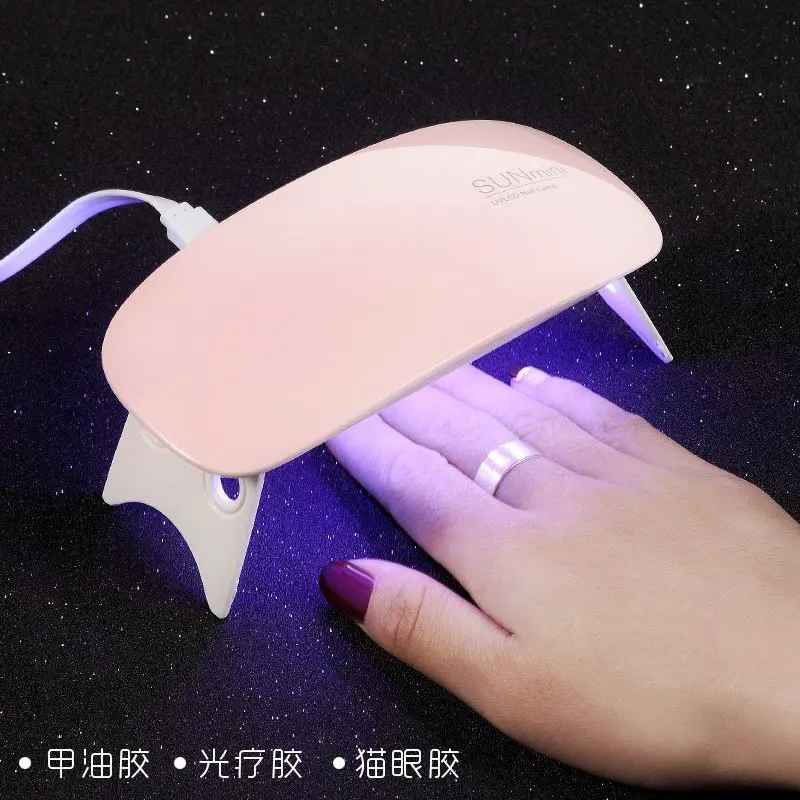 Mini lampe sèche-ongles portable, lampe UV pour durcir tous les vernis gel, aste par USB, machine de manucure à séchage rapide, outils d'art des ongles