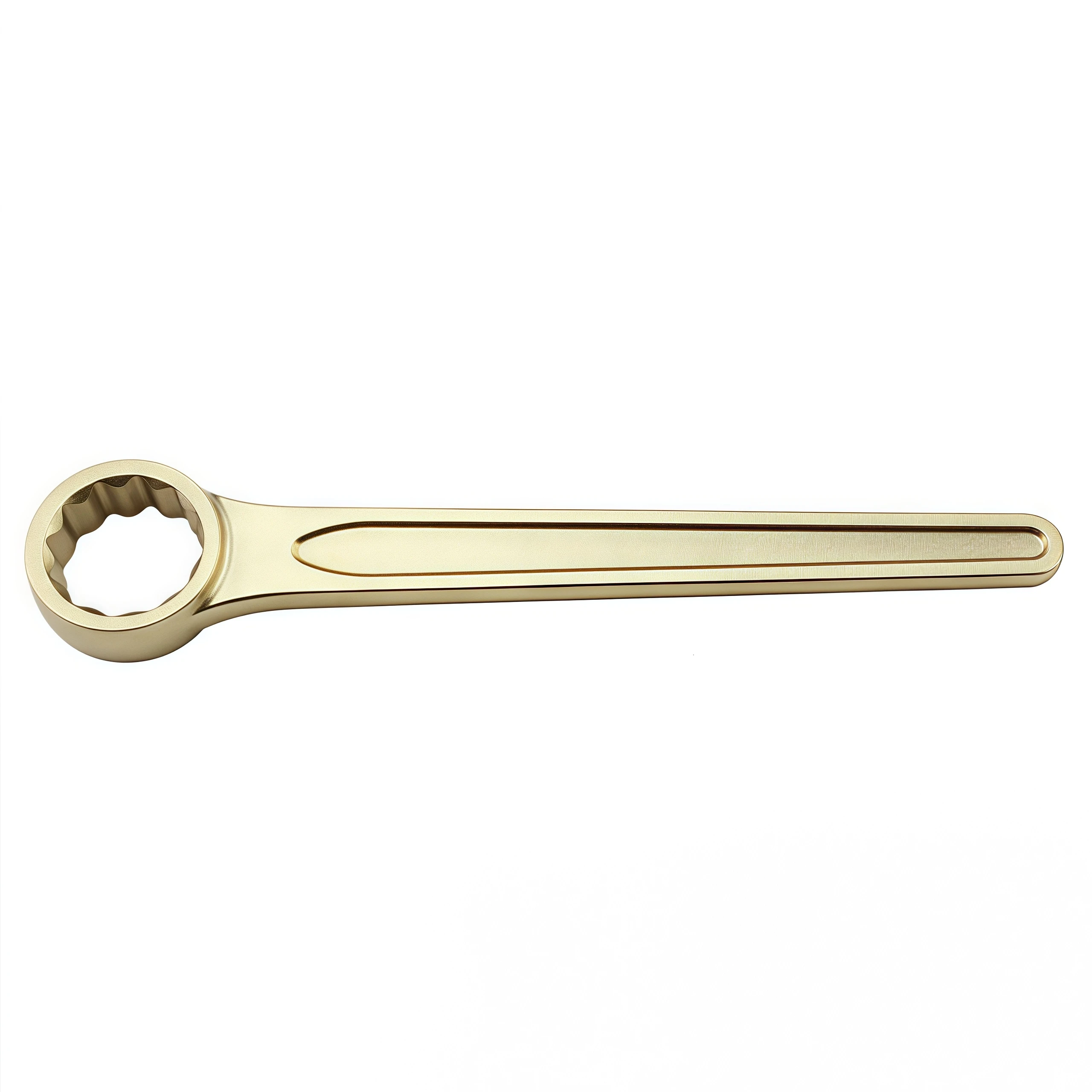 Chave de construção al-cu multifuncional, resistência à corrosão, sem faíscas, para óleo, gás, petroquímico, fogo, local de trabalho perigoso