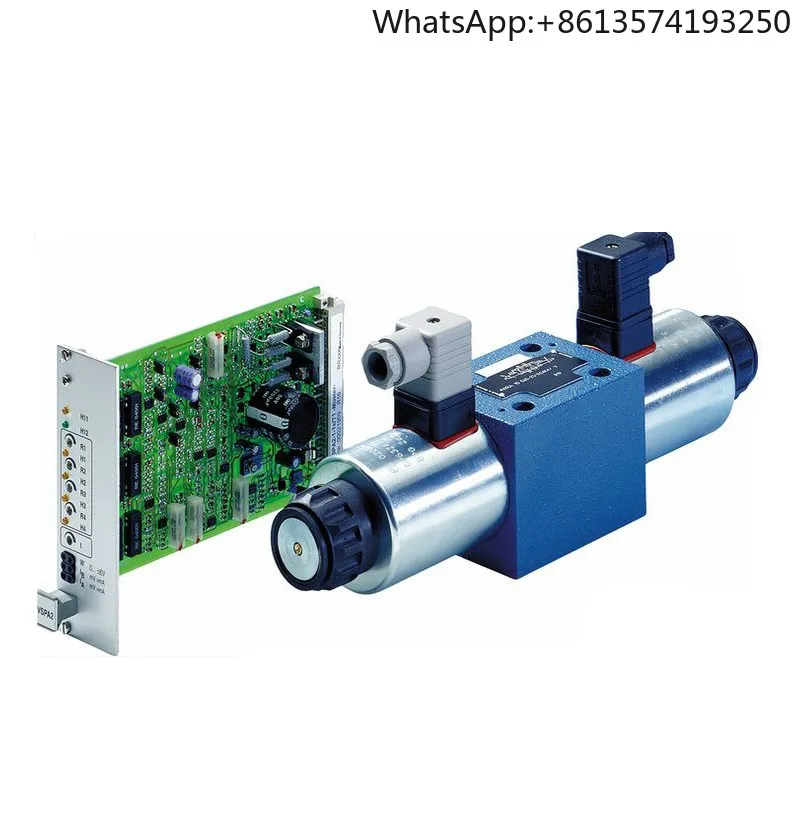

High Quality Rexroth Valve Proportional Valve R900757605 Model4WRZE16W8-150-7X/6EG24N9EK31/F1D3M
