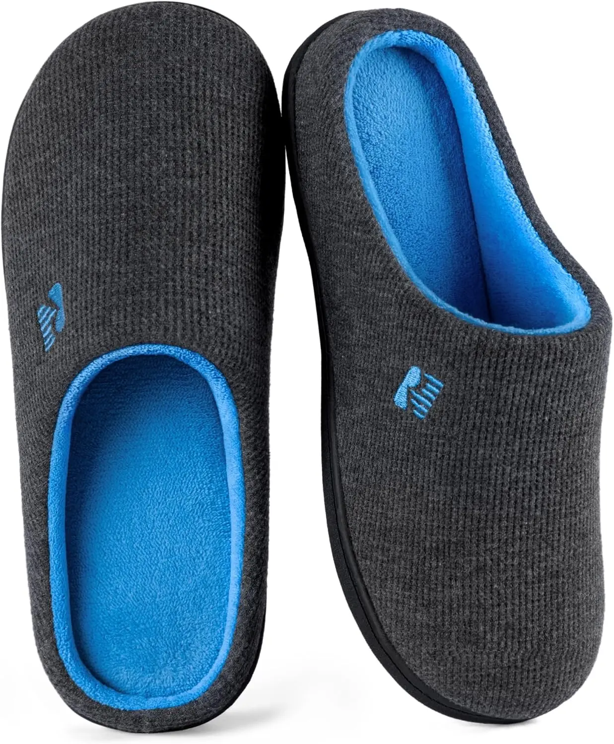 

Women's Soft Dual-Tone Memory Foam Slippers