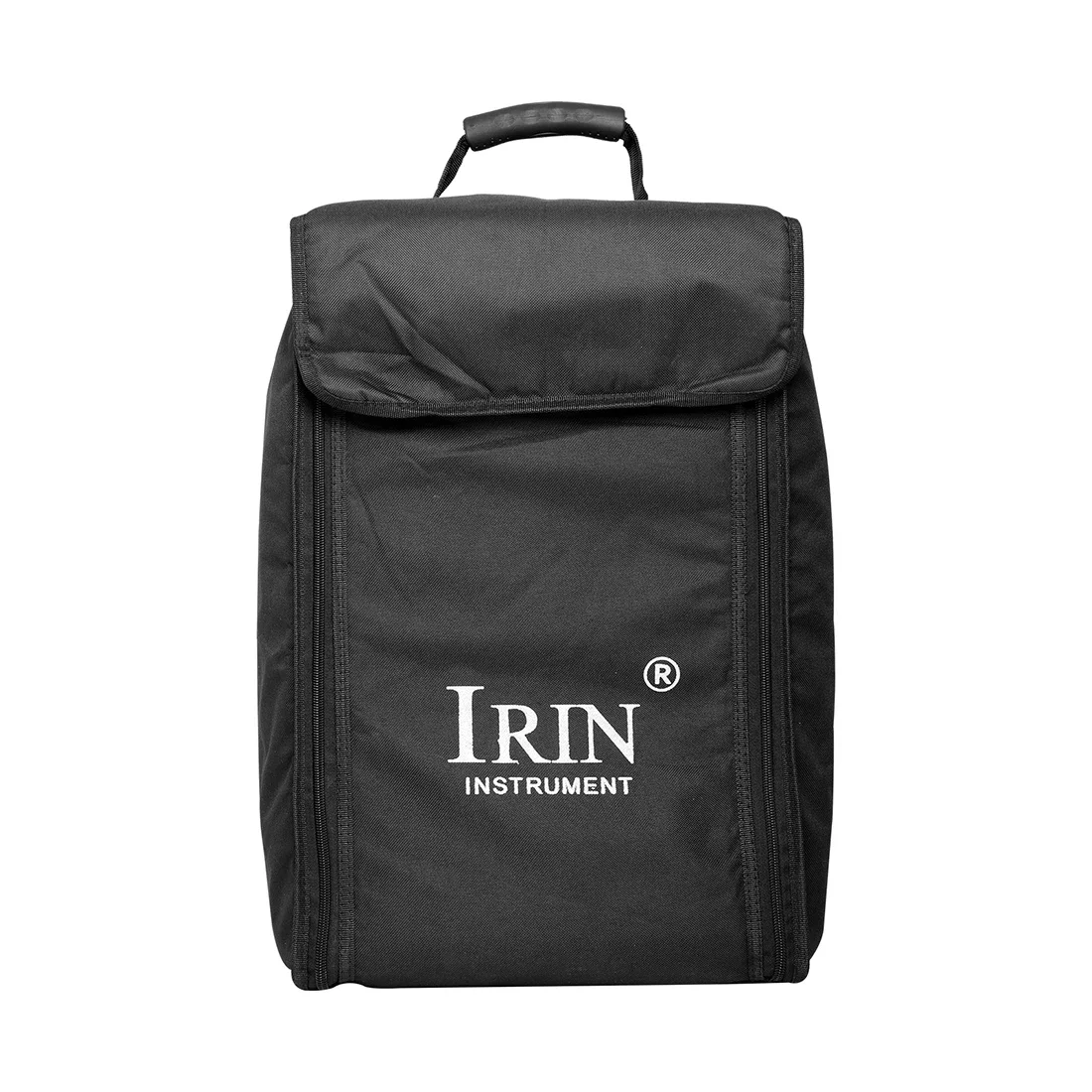 

Shoulder Drum Bags Thickened with Cotton Hand-held Drum Bag Thickened Sponge Liner Oxford Cloth Metal Zip Instrument Bag