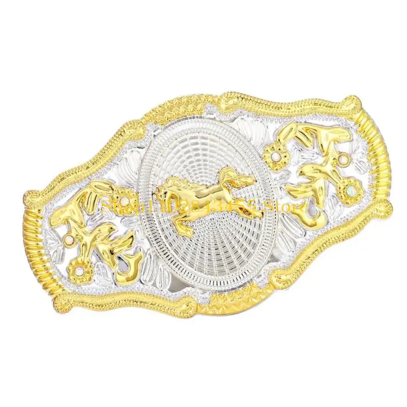 49mc vintage pass Burza zastępcza retro koni klamra skórzana straży rzemieślnicza