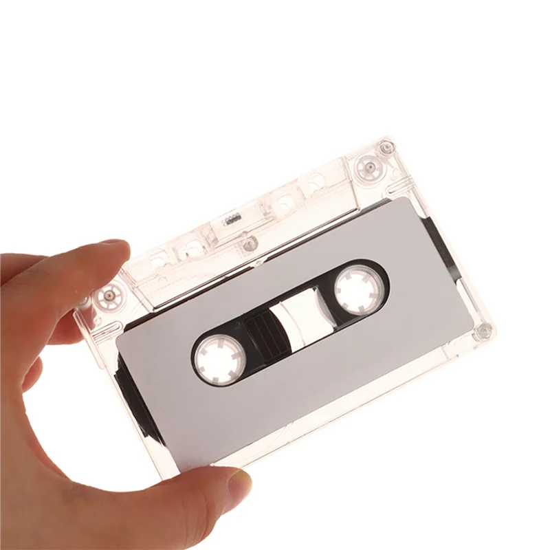 2x BKB Nagrywarka Edukacyjna Pusta 45 Minut Taśma Magnetyczna Audio Standardowa Kasetka Pusta Taśma Repeater Odtwarzacz