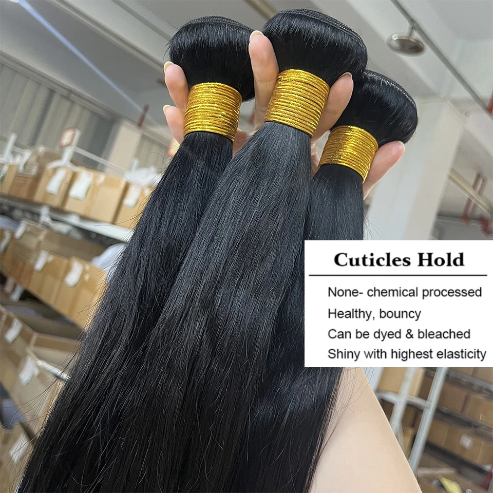 Bone Straight Bundles Human Hair 12A Unprocessed Virgin Raw Hair 1 2 3 4 Bundles Vietnamese 28 30 Inch Straight Human Hair Bundles Double Weft Human Hair Weave Bundles Extensions Deals for Women Daily Use Birthday Holiday Gift Kpop Popular Hairstyles