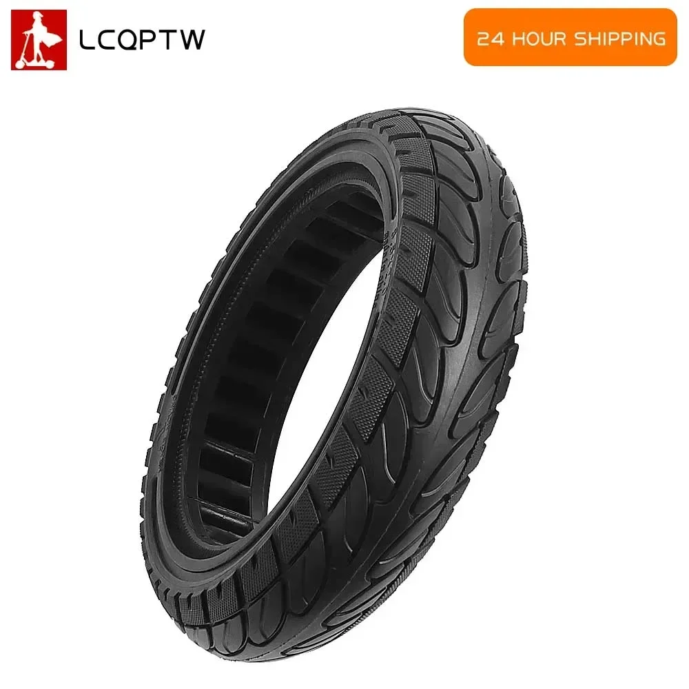 Xiaomi M365 Pro Pro 2 Mi3 1s 전기 스쿠터 충격 방지 솔리드 타이어 교체 용 8.5 인치 허니컴 고무 내마모성 타이어