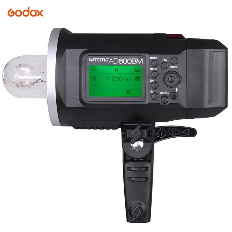 Godox Ad600bm Portable Outdoor Studio Photo Photographic Camera Flash Light Godox Photography Studio Light Equipment