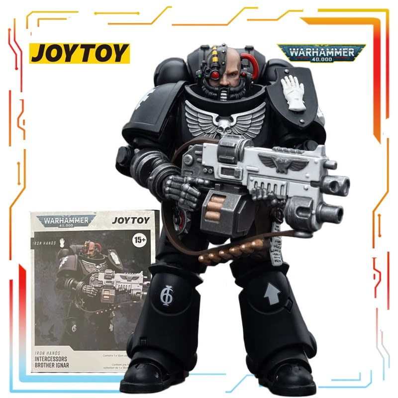 Genuino Spot Merci JOYTOY Originale Warhammer 40K Serie Feilos Anime Action Figure Modello Giocattoli Da Collezione Modello Regali per I Ragazzi