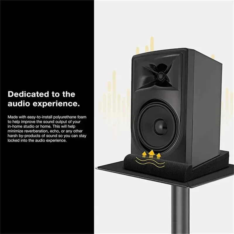 Speaker Sound-absorbing Cotton Sponge Pad Desktop Sound Insulation High-density Sponge Block Speaker Accessories view 4