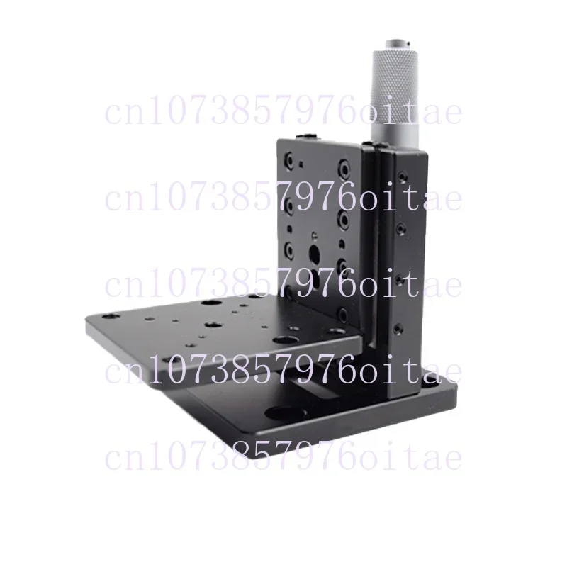 PT-SD13M Precision Side Lift Table Manual Lift Table Differential Head Vertical Drive Displacement Table Z-axis