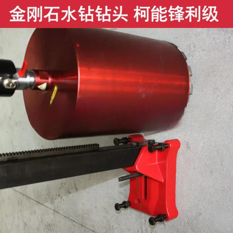 Diamond Thin Wall Large Water Drill Bit Concrete Wall Tapper Cutting Steel Bar Fast Speed