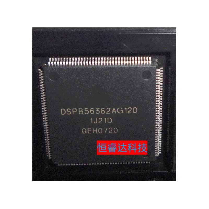 QFP-144 DSPB56362AG120 DSPB56362ประมวลผลสัญญาณดิจิตอล QFP144 1ชิ้น/ล็อตของแท้ของใหม่