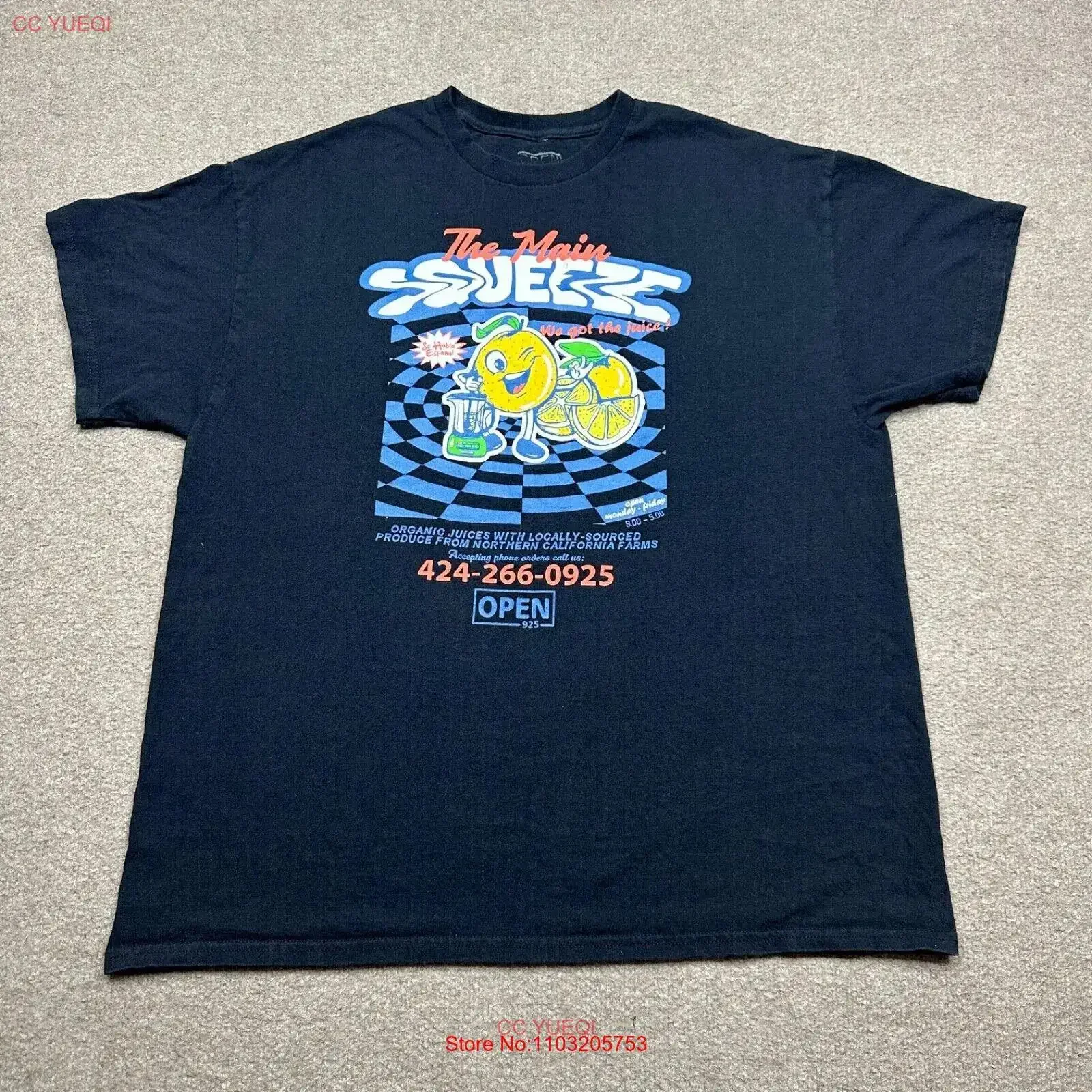 

Открытая футболка 925, мужская, размер L, большая, черная, с круглым вырезом, повседневная, для взрослых, винтажная, стираная, уличная, дышащая, универсальная