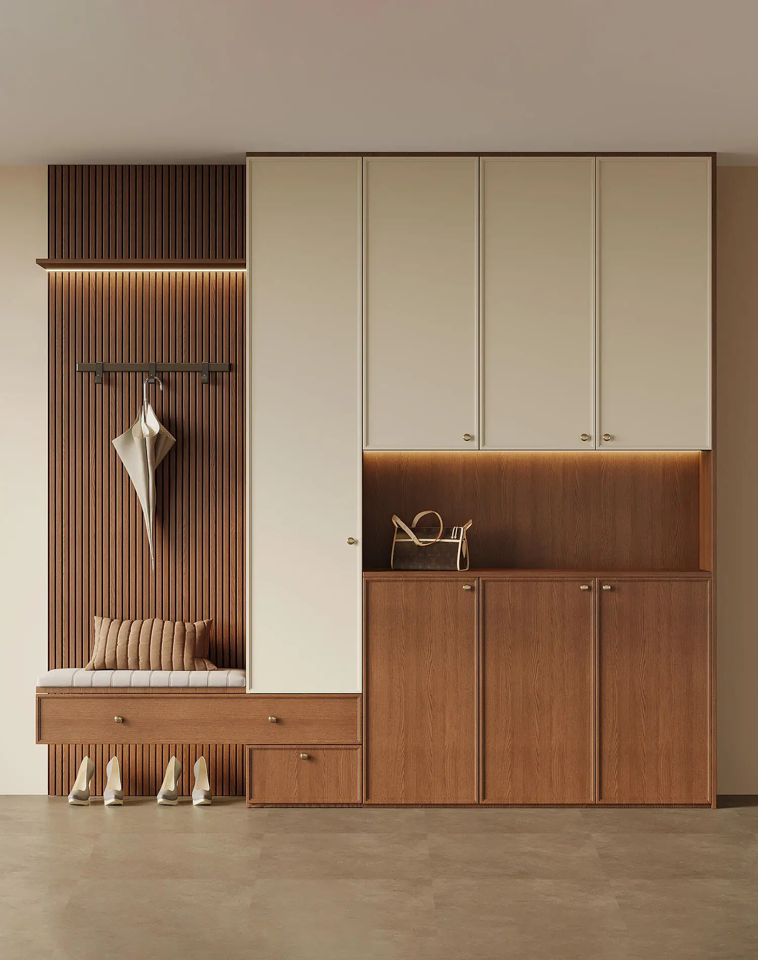^Modern Living Room Modular Expandable Shoe Cabinet Storage Furniture Durable and Environmentally Friendly Design Large Capacity