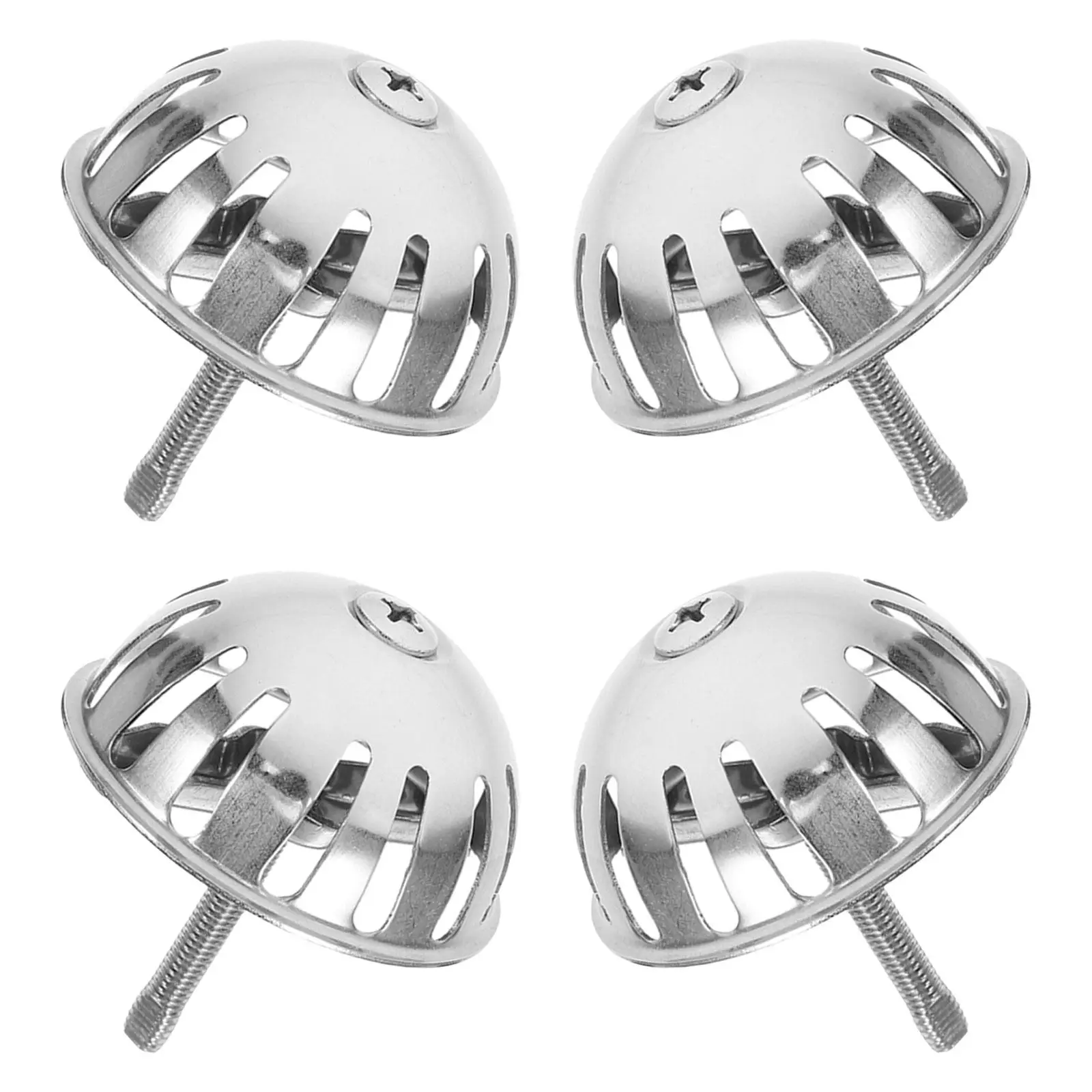 

4Pcs Urinal Drain Cover Stainless Steel Funnel Anti-Odor Strainer Stoppers Bathroom Commercial Urinal Filter Plug Men Restroom