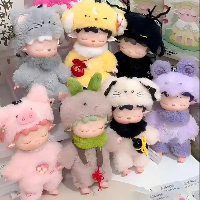 

Heyone Black Play MIMI No Matter Little Monster Fashion Game Handmade Accessories New Blind Box Christmas Birthday Surprise Gift