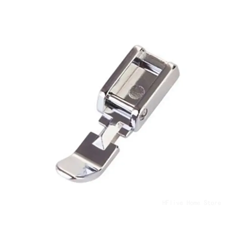 Zipper Sewing Machine Foot Zipper Sewing Machine Presser Foot for Low Shank Snap On Singer