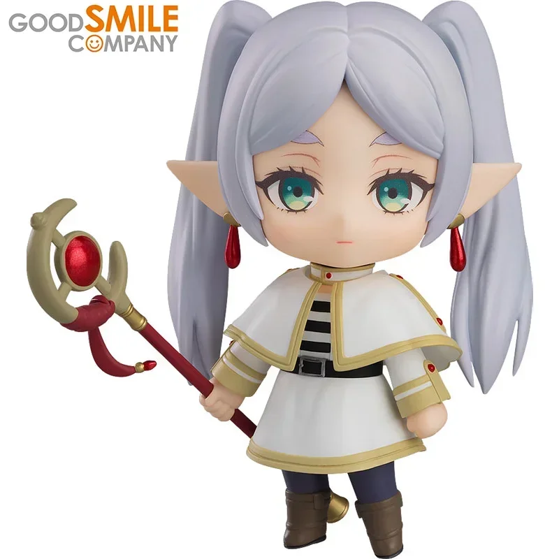 

В наличии: Good Smile Company GSC 2367 Фигурка Nendoroid 2367 Frieren: Beyond Journey's End, аниме-модель, коллекционная игрушка, подарок
