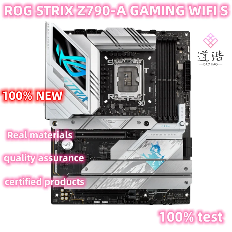 

Новинка, материнская плата для ROG STRIX Z790-A GAMING WIFI S 192 ГБ, Φ M.2 HDMI USB3.2 LGA 1700 DDR5 ATX Z790 100%, протестирована, полностью работает