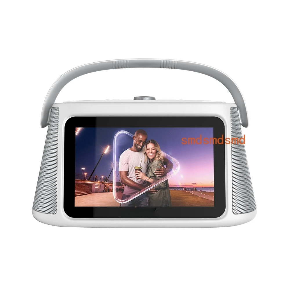 

P10 Boombox Screen Speaker 2*40W Karaoke Machine Big Power With 10.1-Inch Smart Screen Android 13.0 Version