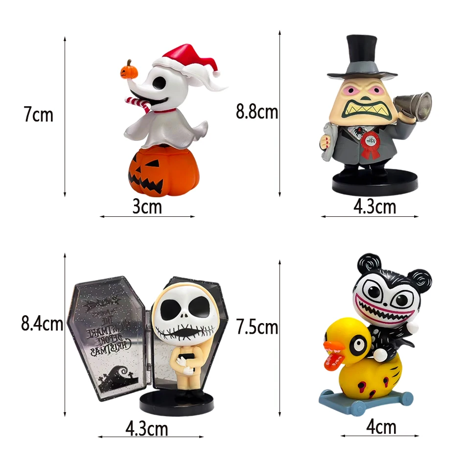The Nightmare Before Christmas Blind Box Heiße Figuren Jack Sally Cosbi Sammlerstücke Ornamente Spielzeug Weihnachten Halloween Geburtstagsgeschenk – Detail 12