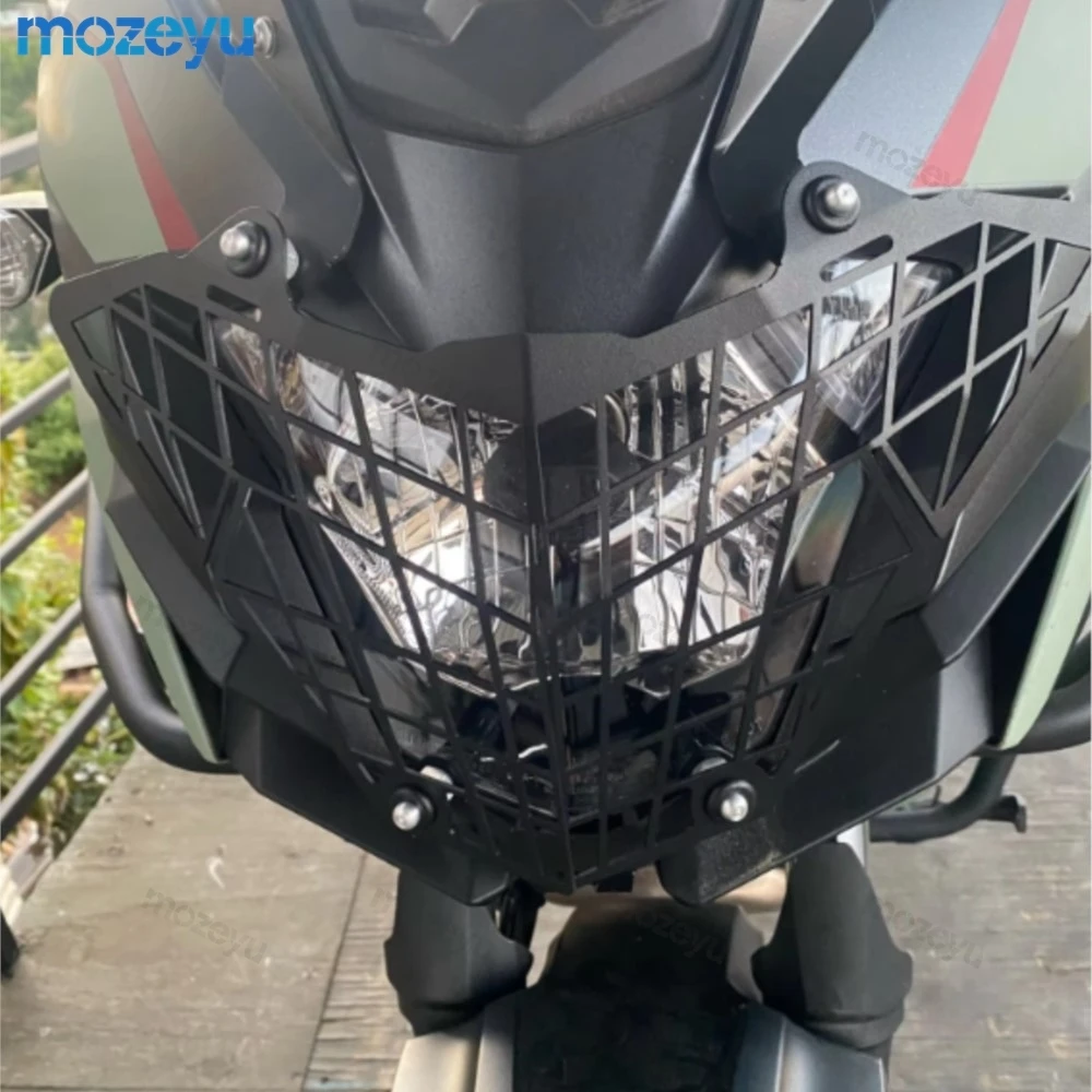 

For Kawasaki Versys X300 X250 VERSYS300 VERSYS250 VERSYS 300 250 Motorcycle Headlight Head Light Guard Protector Grille Cover