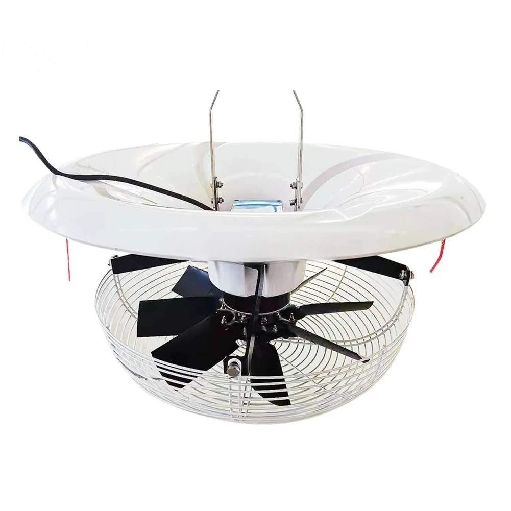 Greenhouse air circulation fanVertical 680mm diameter suspended indoor plant circulation fanGreenhouse circulation fan