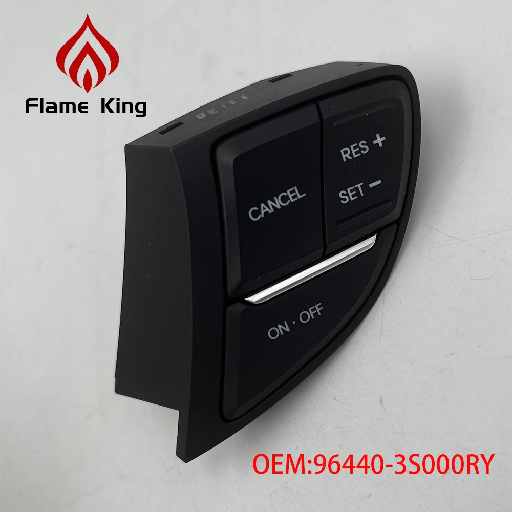 Flame king Suitable for hyunda-i Sonata 8th generation YF cruise control button, steering wheel cruise button 96440 – 3S000