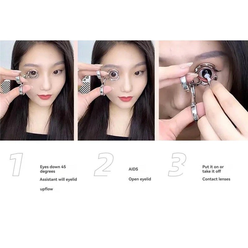 Contact Lens Applic…