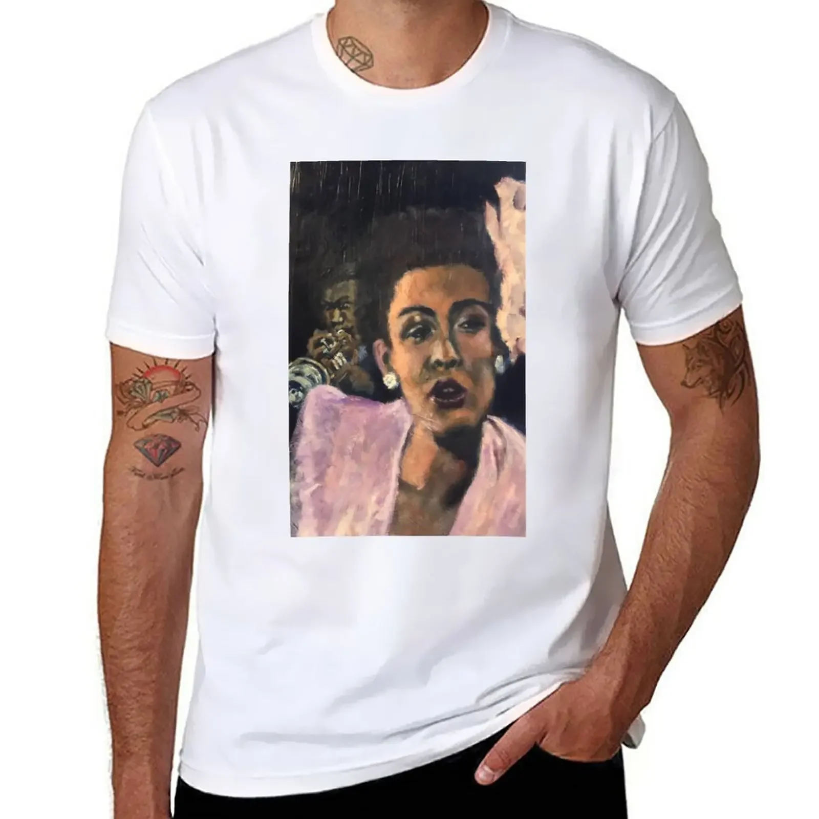 

Billie Holiday T-Shirt for a boy shirts graphic tees designer t shirt men