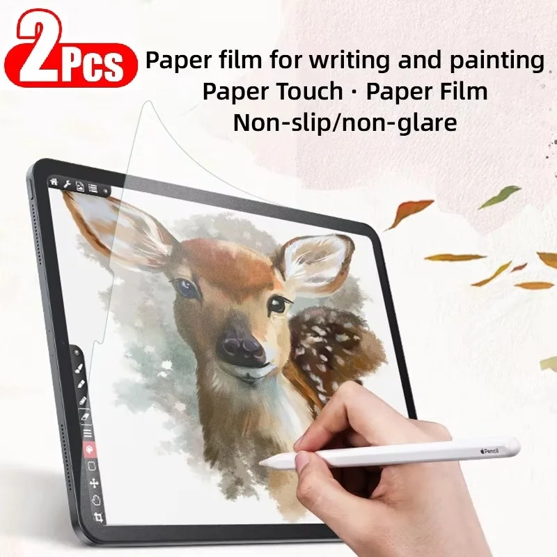 

Защитная пленка для экрана, 2 шт., для iPad Mini 6/7, iPad Air 4 5, Air M2 M3, 11, 13 дюймов, iPad Pro M4 M5, защитная пленка