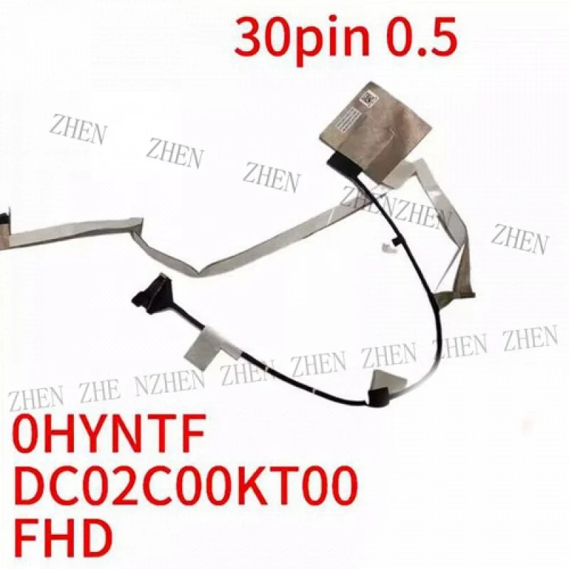 

Y LCD Display Cable DC02C00KT00 0HYNTF 30pin 0.5 FHD For Dell Precision 7740 M7740